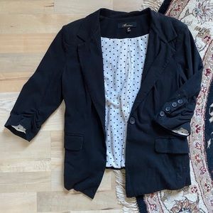 Monteau 3/4 Sleeve Blazer